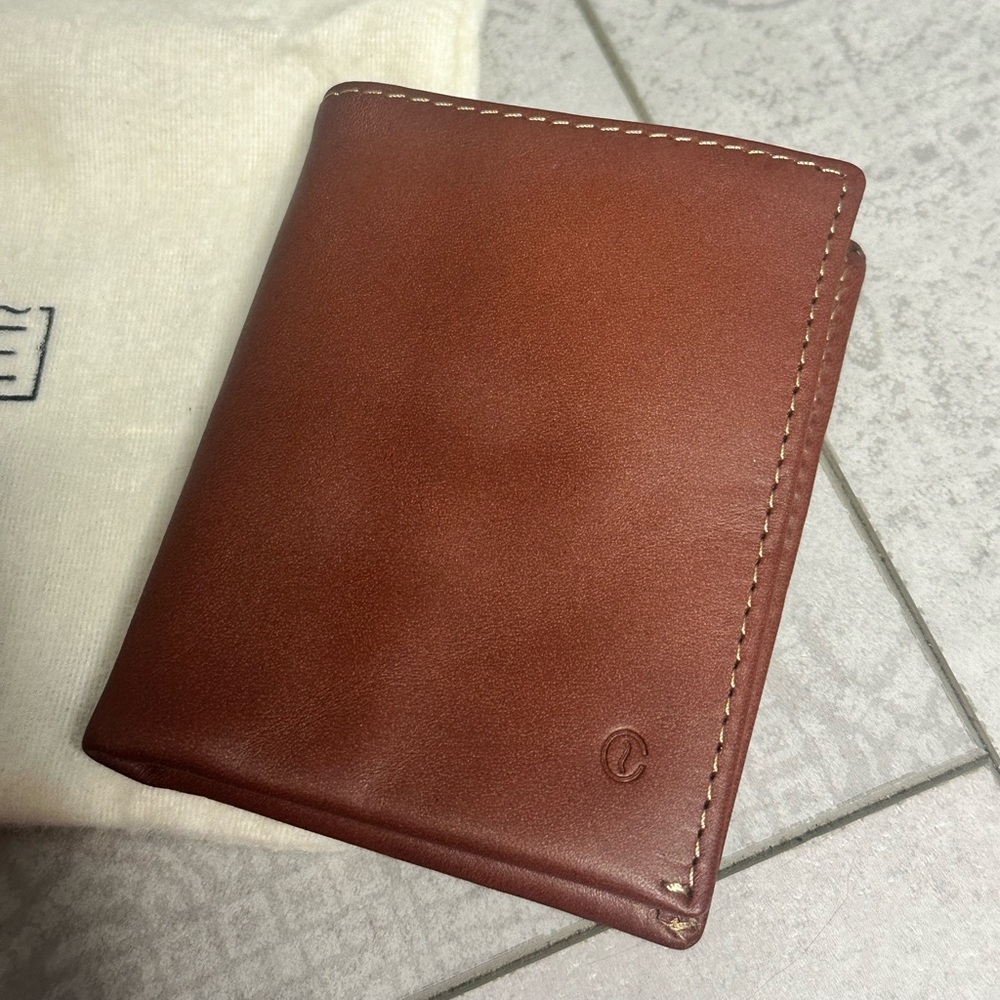 Cafe Leather Supply wallet
